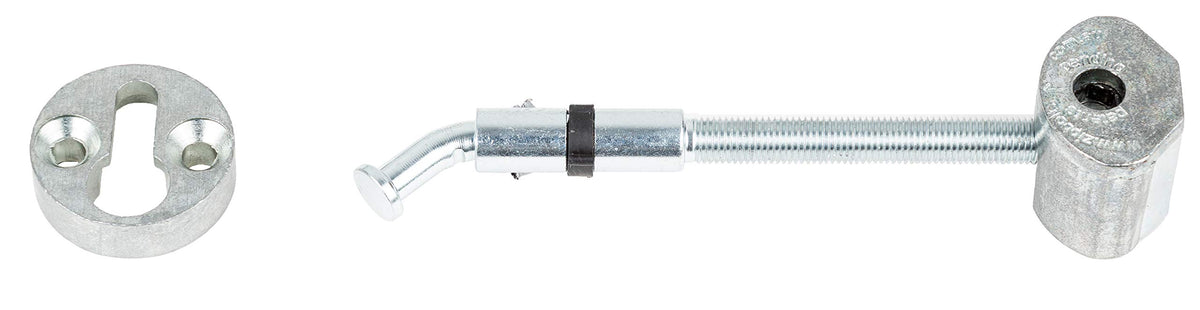 13.950 Angled Slipfix Railbolt Bulk Pack — Angled Handrail to Newel Post Connector for Upper Connection, Easy