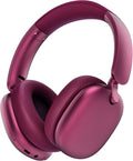 C6 Active Noise Cancelling Headphones, Wireless Over Ear Bluetooth Headphones, 60H Playtime, Lightweight Folding Deep