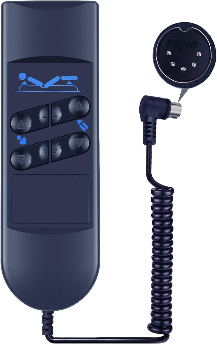 Bed Motor Hand Remote Control for Okimat II, for Okin Refined Hospital Beds