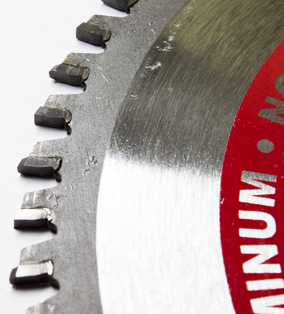 Benchmark Abrasives 6 1/2" TCT Circular Saw Blade, 60 Teeth