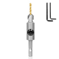 KEENTECH 3/8" x 3/32" Carbide Tipped Countersink Drill Bit