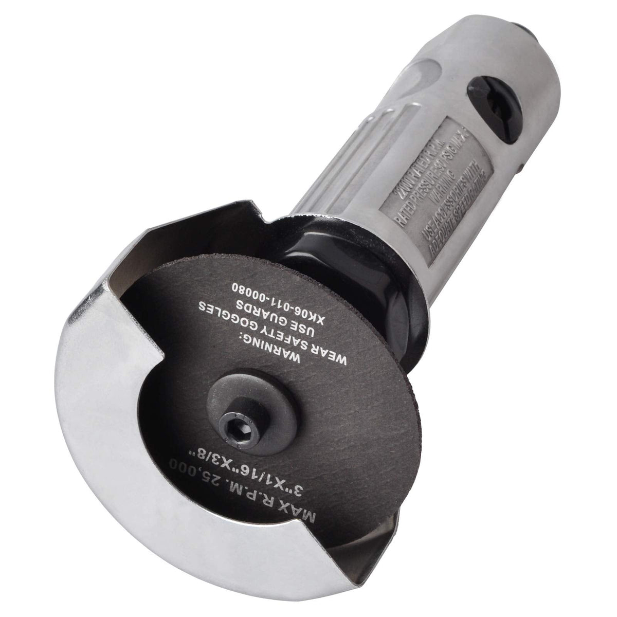 PROSHI 3-inch air cut-off tool, 3" high-speed air cutter, include 1Pcs 3'' Cut-off Wheels, 180-degree guard, pneumatic cutter