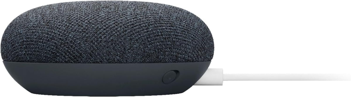 Nest Mini 2nd Generation Smart Speaker with Google Assistant - Charcoal