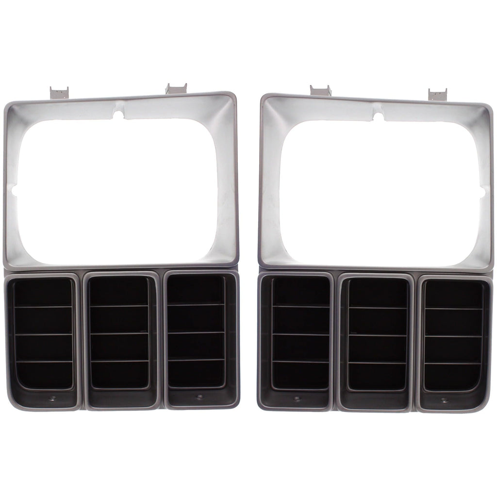 Garage-Pro Headlight Door SET For Chevrolet C10 1981-1982