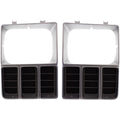 Garage-Pro Headlight Door SET For Chevrolet C10 1981-1982