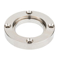 BMTURNING 2" 50mm Faceplate Ring for Woodturning Lathe Chucks, allows the workpiece to be securely clamped by the chuck's dovetail jaws,Compatible with Super NOVA 2, G3.