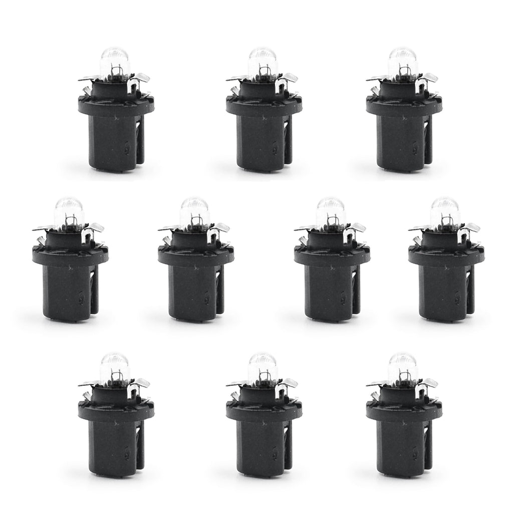 ONHUMILLION 10 Pack Dash Light Bulbs 2721MF