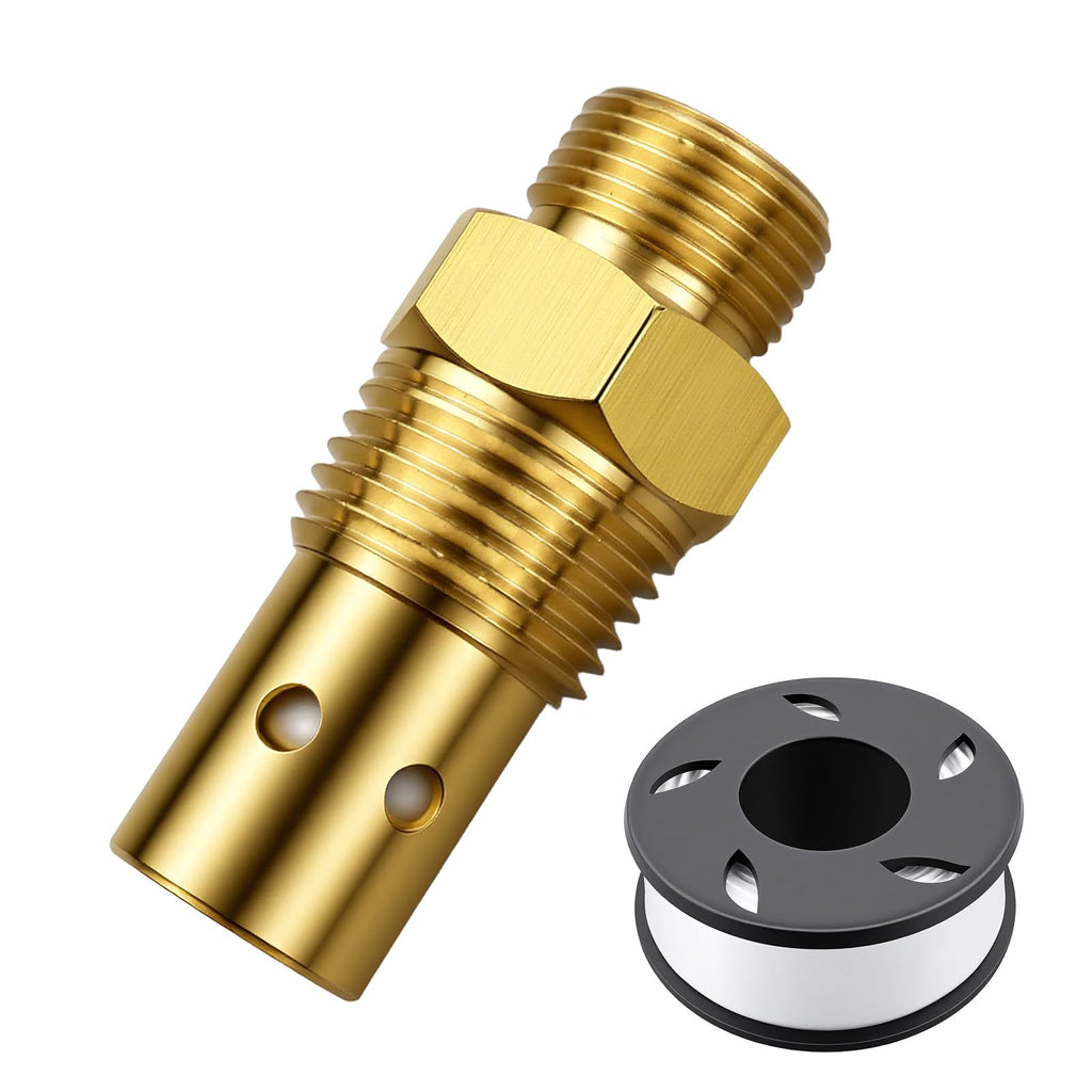 Brass Air Compressor Check Valve Fit for IRL6560V Replace CAC-437-2 1/2"NPT