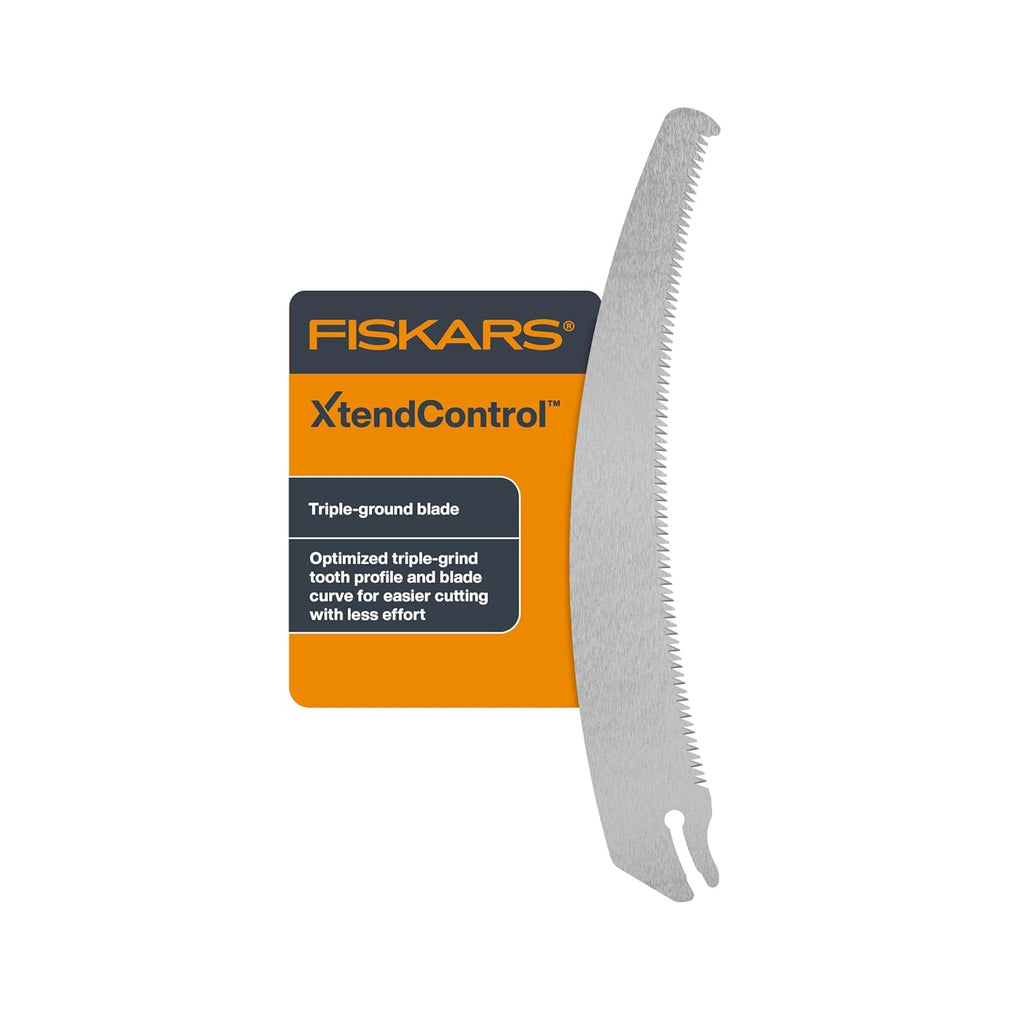 Fiskars XtendControl X1 Replacement Pruning Saw Blade, Curved, 15"