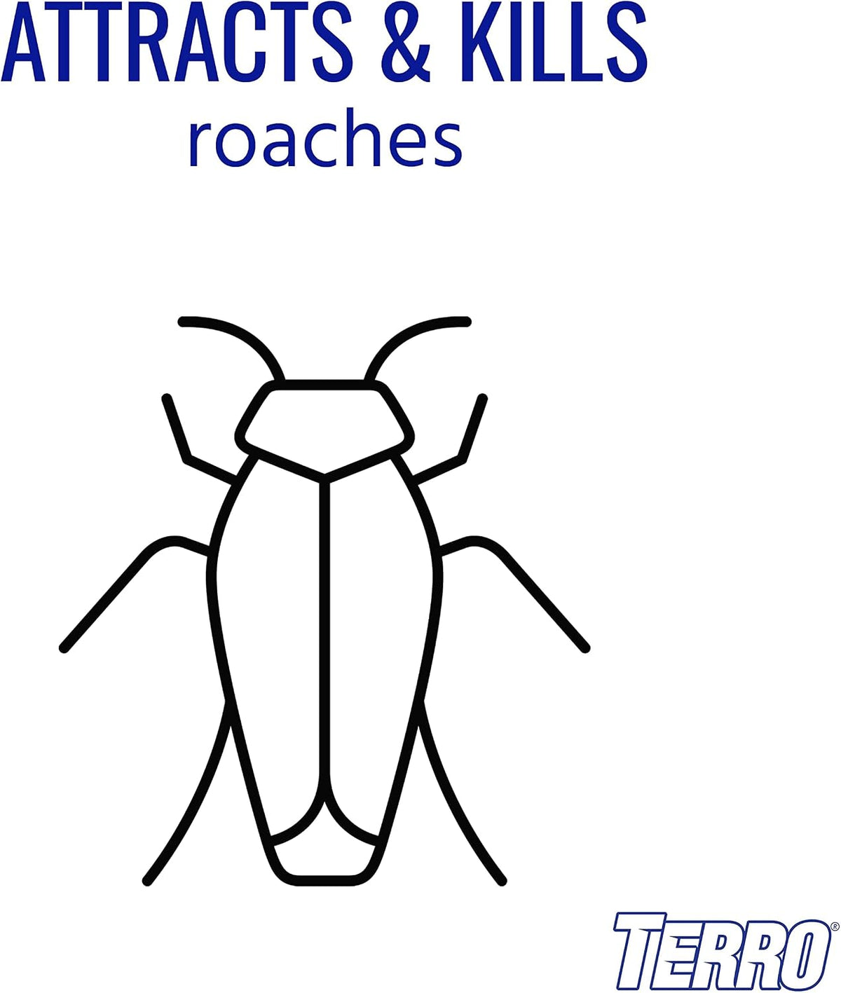 Multi-Surface Roach Bait Stations, 6-Pack
