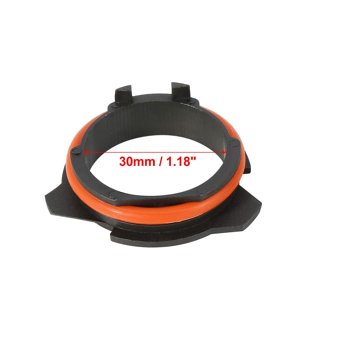 X AUTOHAUX H7 LED Headlight Bulb Retainer Holder for BMW E39 2pcs
