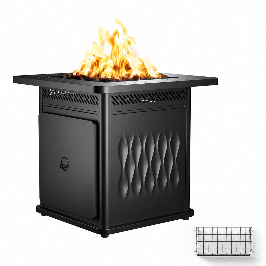28'' Propane Fire Pit Table 50,000 BTU