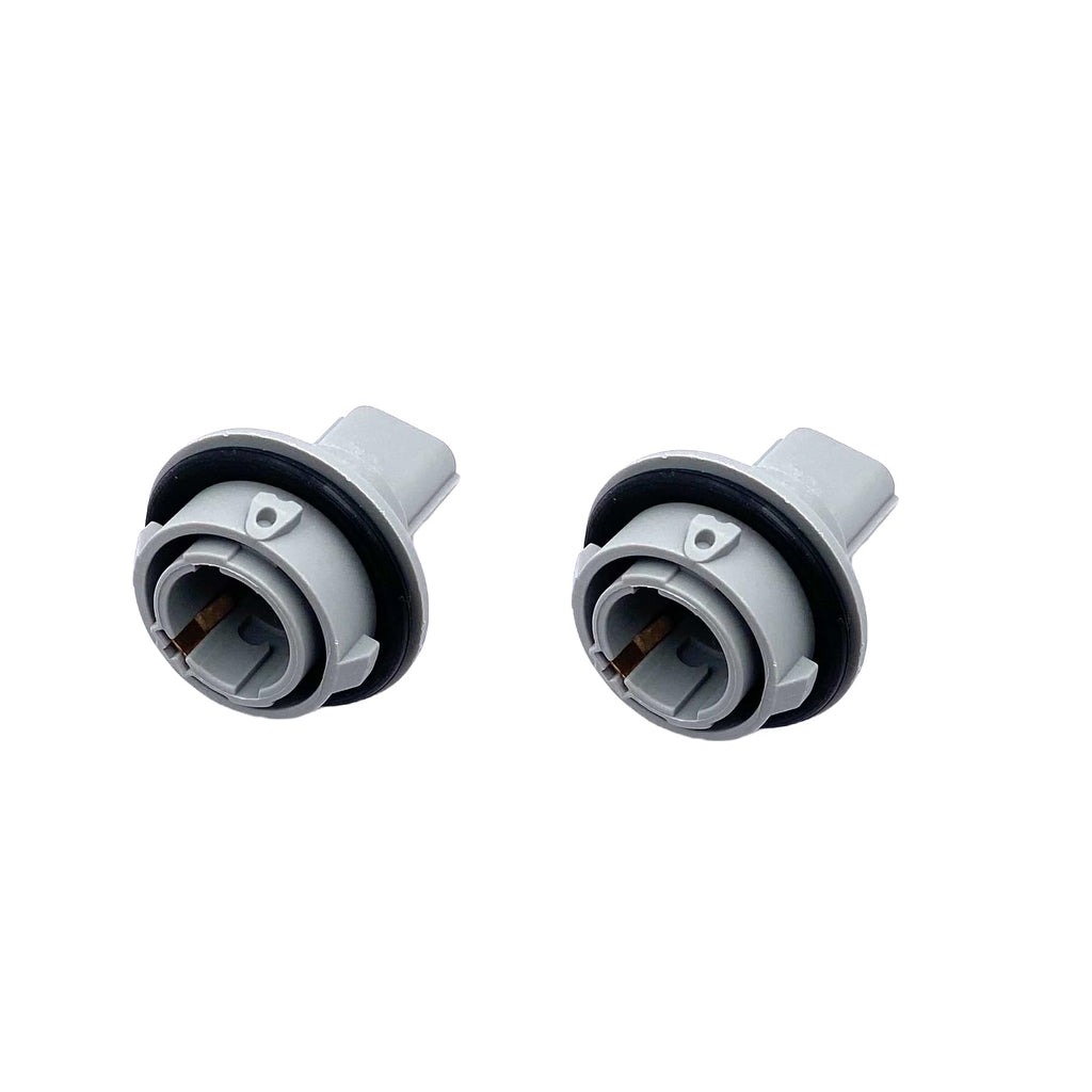 2 Pcs 33302-T2A-A01 Front Turn Signal Bulb Retainer Socket Compatible with Honda Accord 2013-2015 Accord Hybrid 2014-2015 Replaces Part Number 33302T2AA01