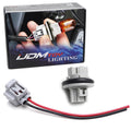 iJDMTOY OEM-Spec 7440 Turn Signal Bulb Socket Bases for Toyota/Lexus/Mazda