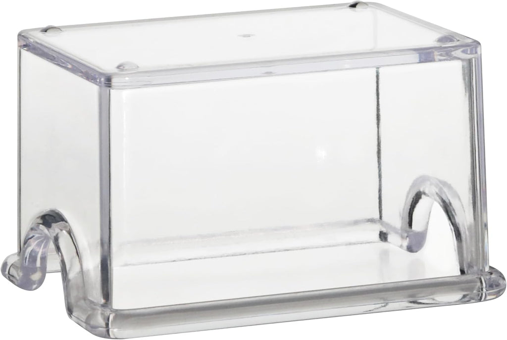Plastic Sugar Packet Holder, Clear, Set of 12