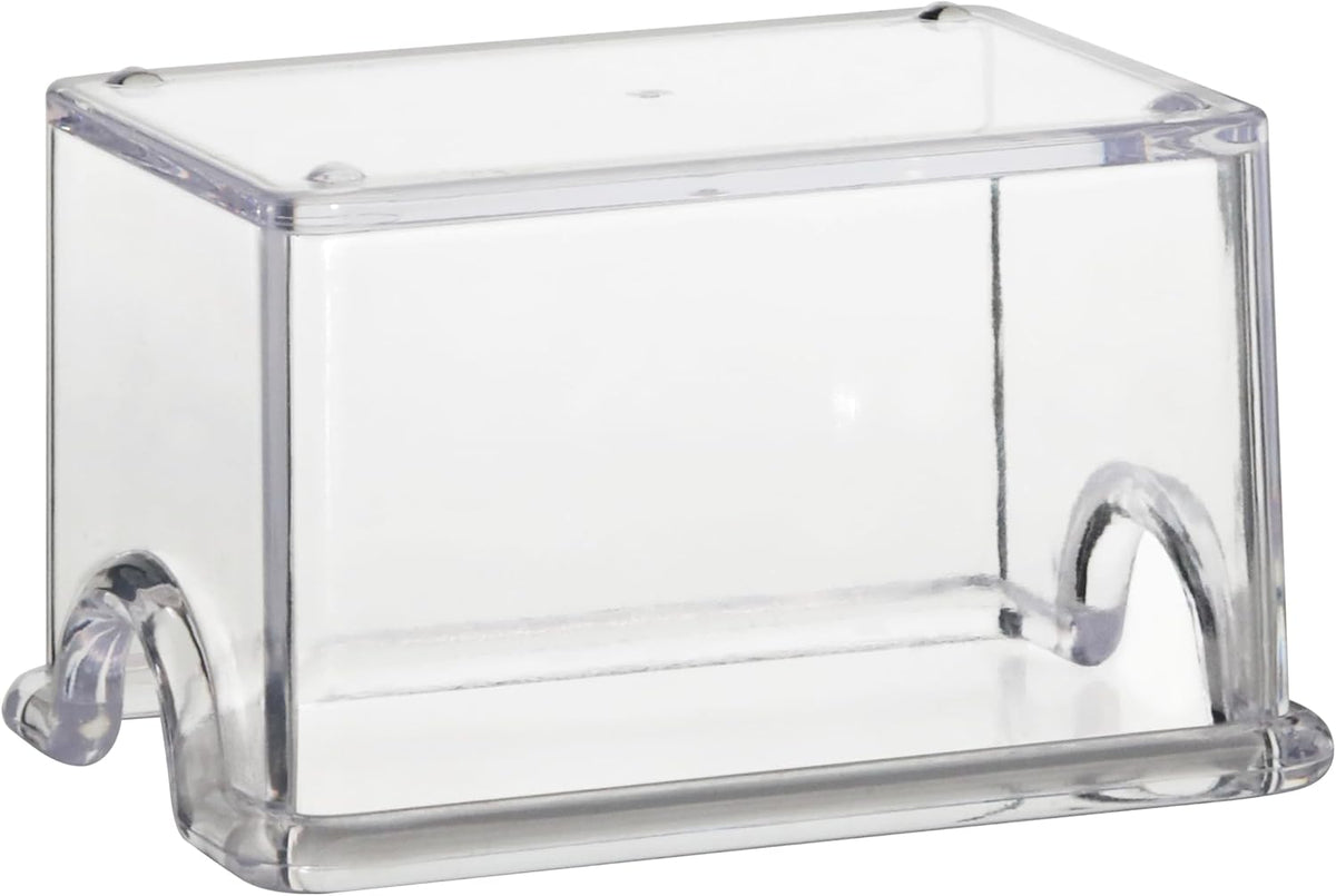 Plastic Sugar Packet Holder, Clear, Set of 12