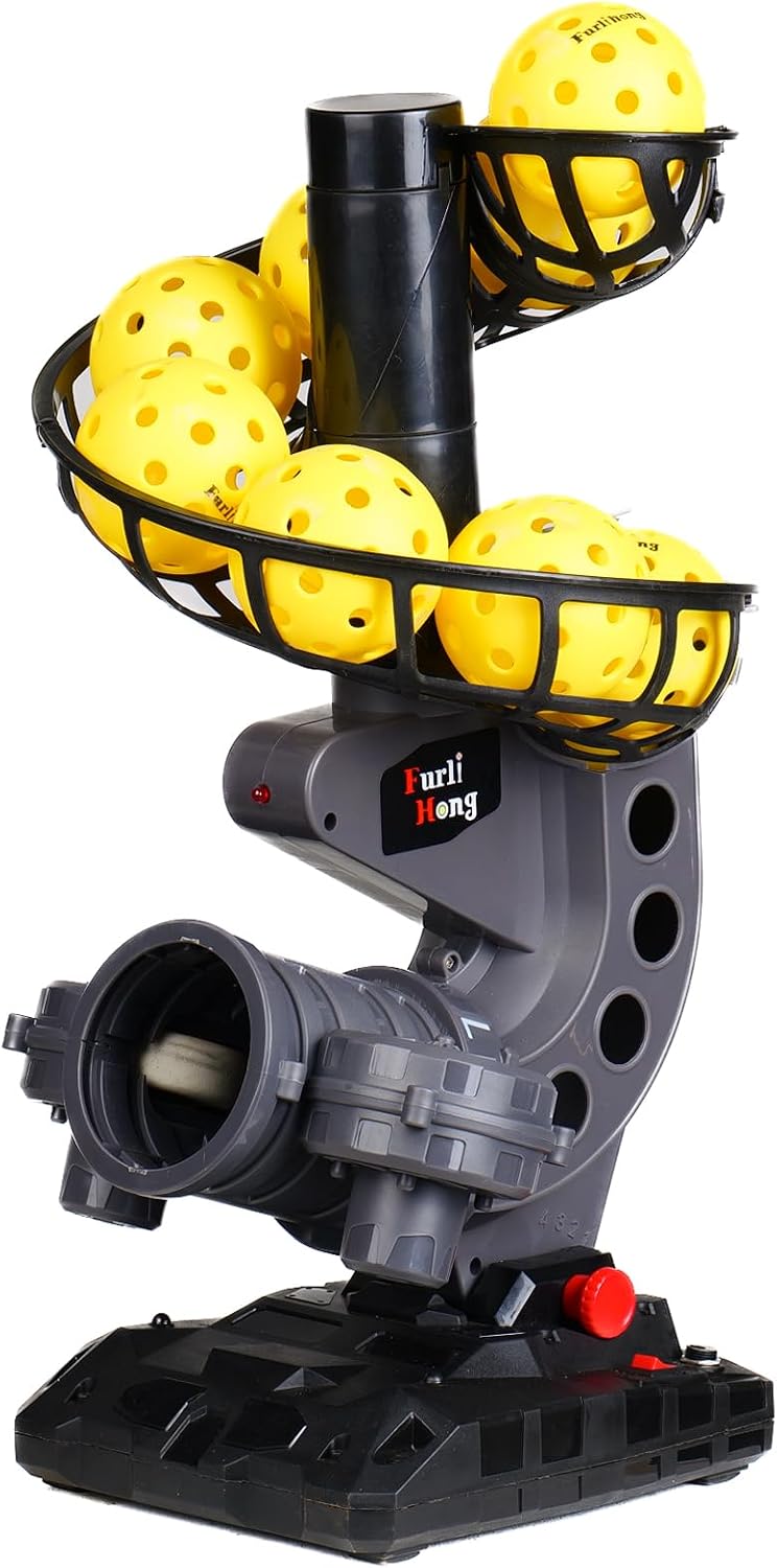 388PBH Pickleball Machine, Includes 9 Pickleballs