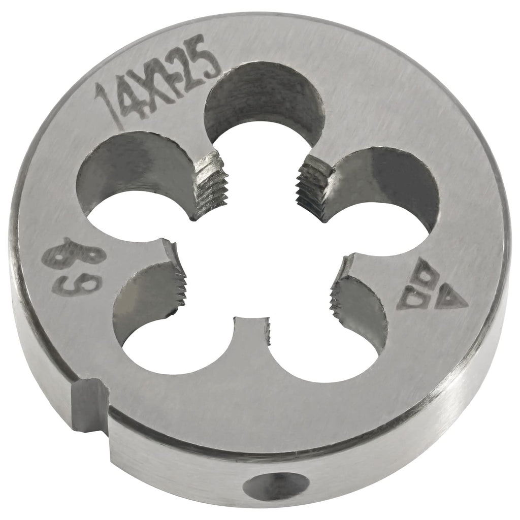 Aceteel M14X1.25 Hand Tap and Round Die Set Right Hand
