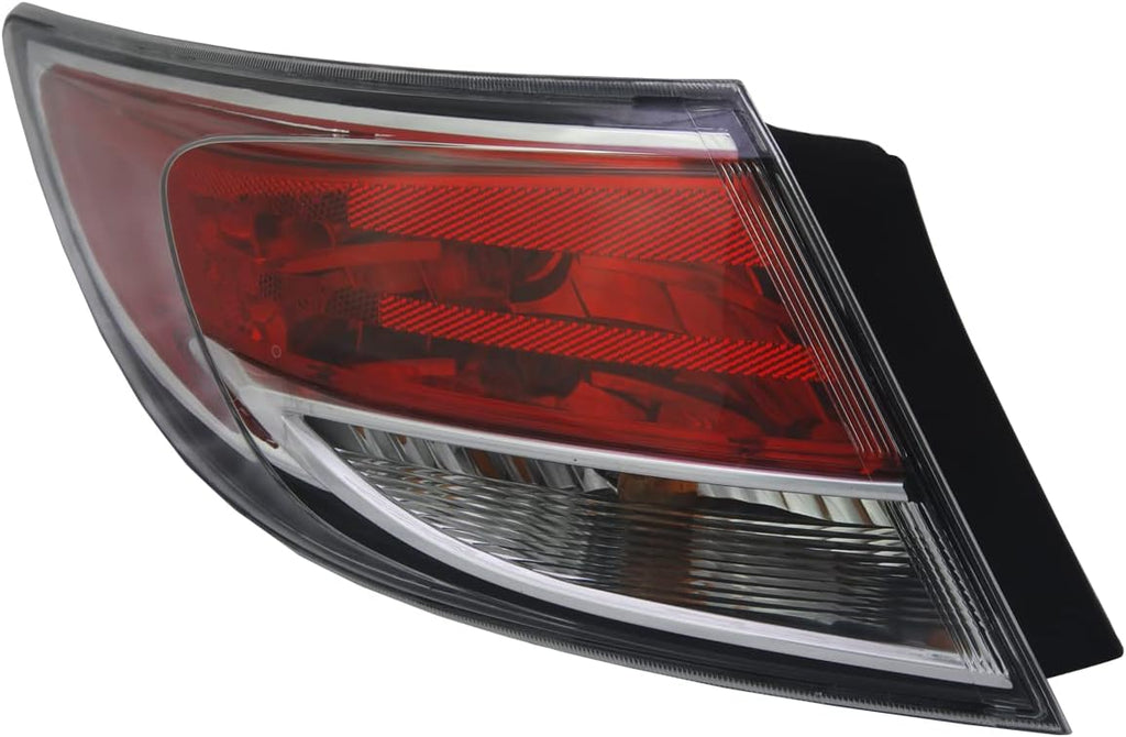 TYC Left Tail Light Assembly Compatible with 2009-2013 Mazda Mazda6