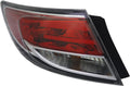 TYC Left Tail Light Assembly Compatible with 2009-2013 Mazda Mazda6