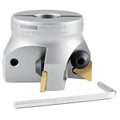 Accusize Indexable Face Shell Milling Cutter, 2-1/2 in, 3508-0016