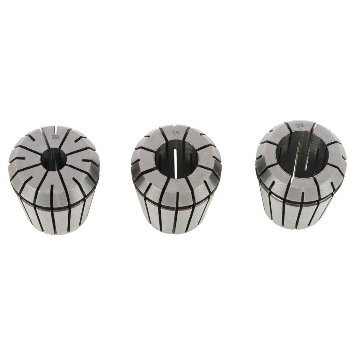 findmall 11Pcs ER32 Collet Set MT2 Shank Chuck Tools