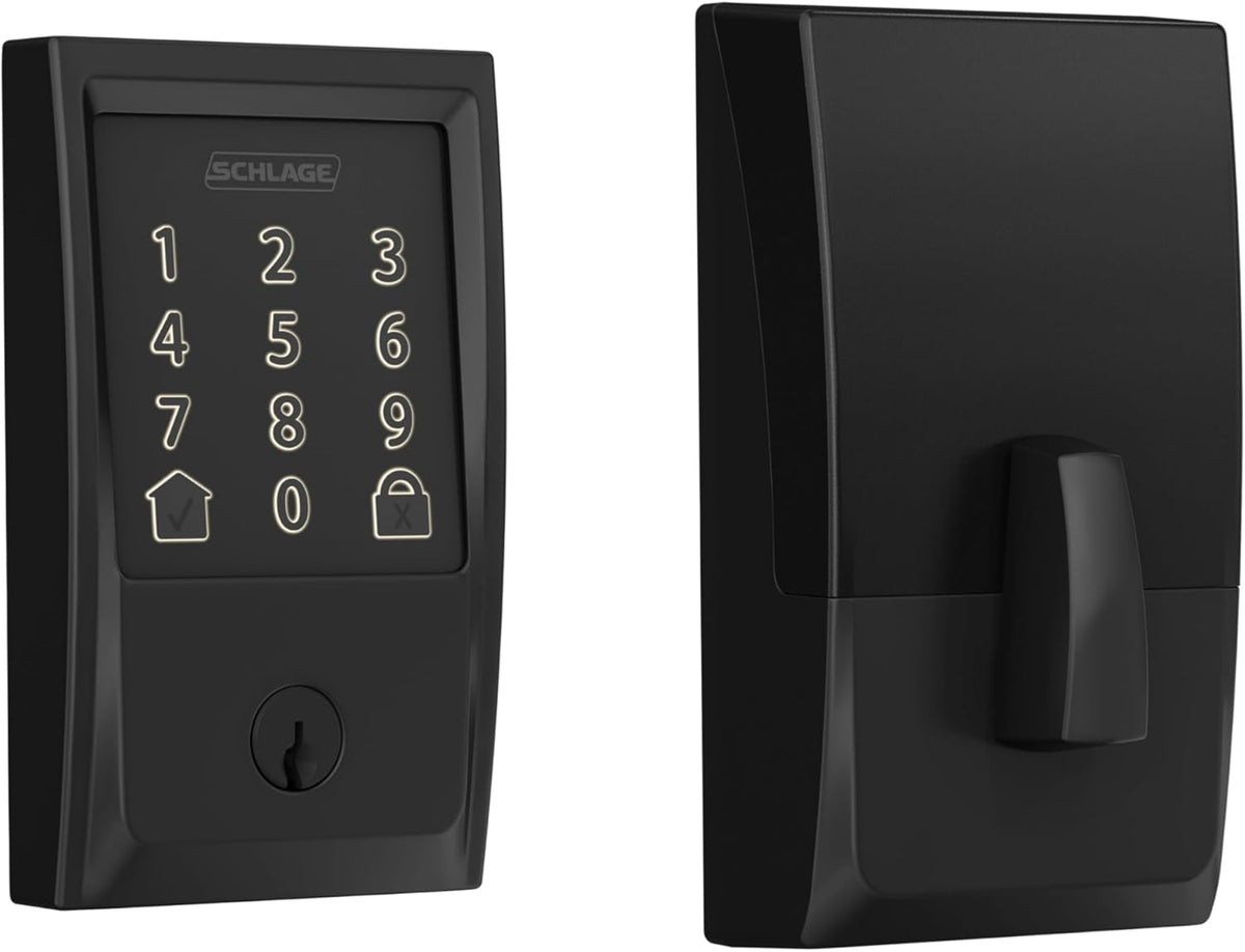 Encode Smart Wi-Fi Deadbolt Lock with Touchscreen Keypad, Keyless Front Door Entry, App Control, Alexa, Google Home