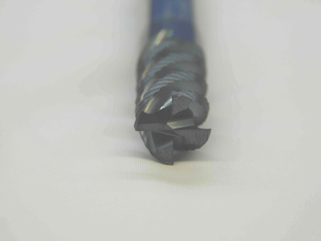 NEW ISCAR 3/8 O.D. TiAlN ROUGHING Carbide END Mill 4 FL ECRI-B4M 375-750-C375 - JC5338BC4