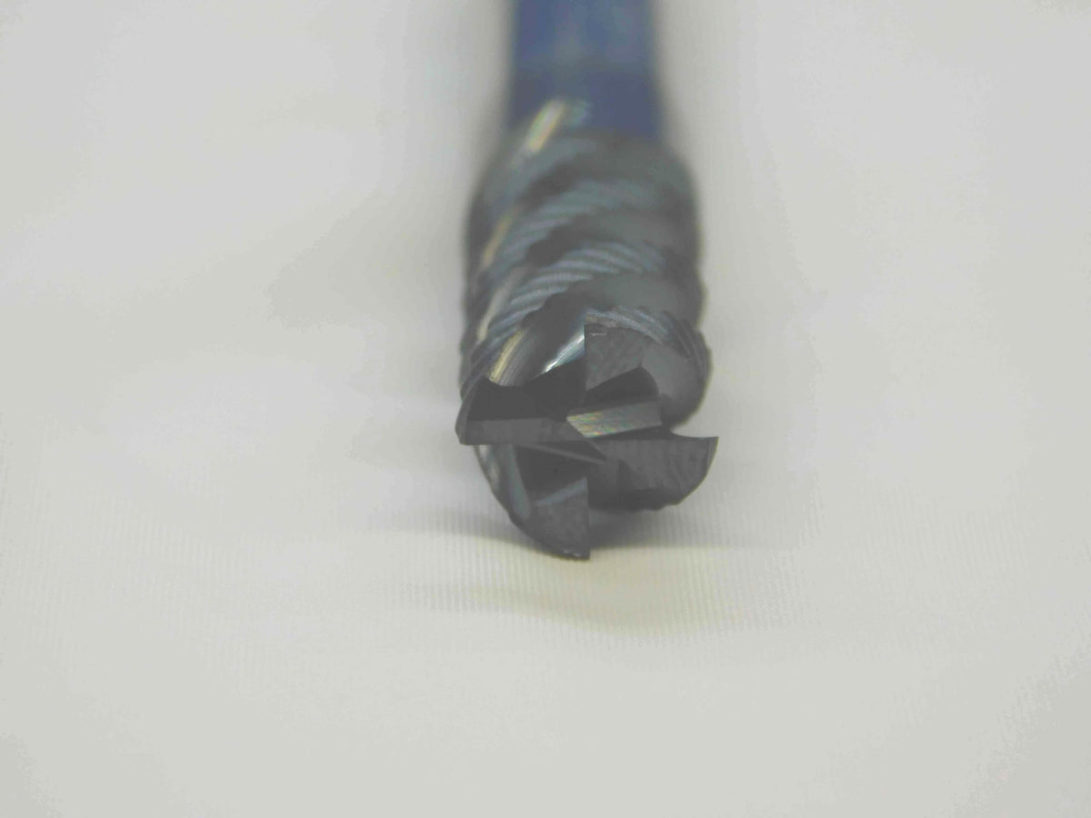 NEW ISCAR 3/8 O.D. TiAlN ROUGHING Carbide END Mill 4 FL ECRI-B4M 375-750-C375 - JC5338BC4
