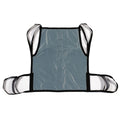 One Piece Full Body Patient Lift Sling with Positioning Strap