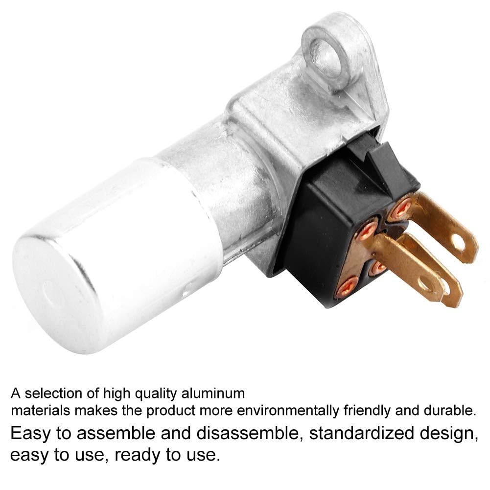 Car Headlight Dimmer Switch, Control Mounted Adjustment Headlamp for Car, 12V Universal Fitment