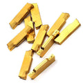 OSCARBIDE 10 pcs MGMN300 Carbide Grooving Inserts for MGEHR/MGIVR