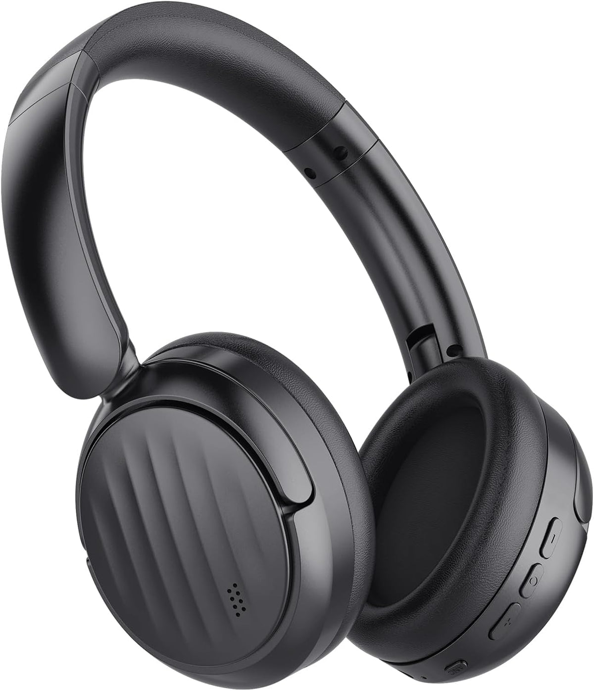 Bluetooth Headphones, Hybrid Active Noise Cancelling Over Ear Headphones | 35H Playtime, HiFi Stereo Foldable