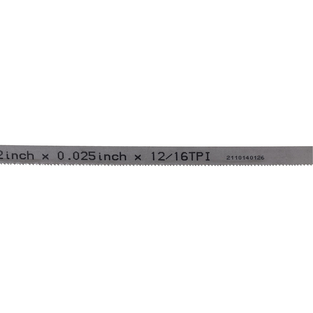Imachinist S4478121216 M42 44-7/8" x 1/2" x 12/16TPI Bandsaw Blades, 3 Pack