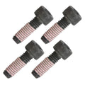 Metabo HPT 888245 Nylock Hex Socket HD Bolt M6 for Nailer NR83A (4-Pack)