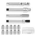 Bzsunway M12x1.5X16.2MM Thread Repair Kit with 10PCS Stainless Steel Insert