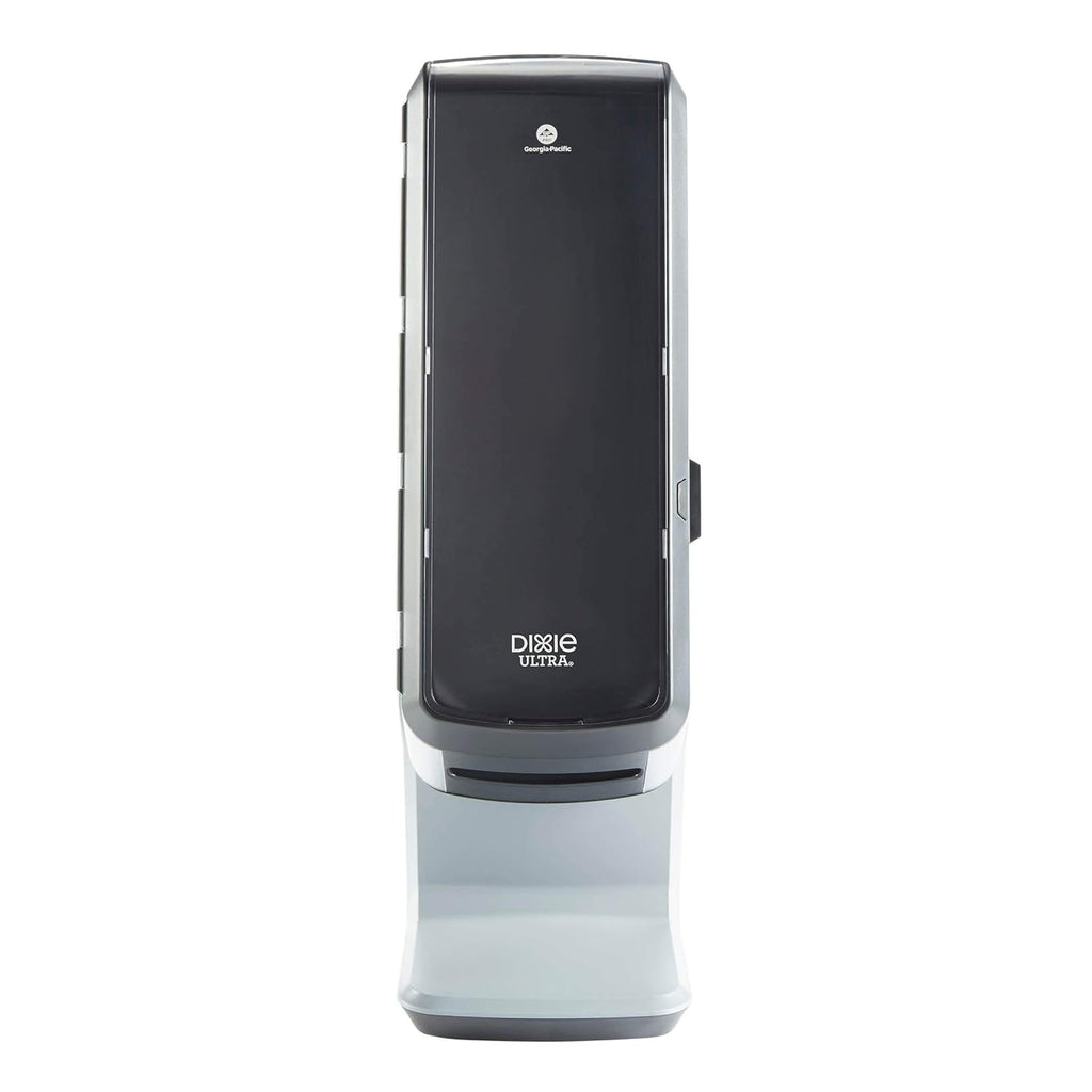 Dixie Ultra Tower Interfold Napkin Dispenser by GP PRO (Georgia-Pacific), Black, 54550A, Holds 1,000 Napkins, 8.800"