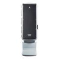 Dixie Ultra Tower Interfold Napkin Dispenser by GP PRO (Georgia-Pacific), Black, 54550A, Holds 1,000 Napkins, 8.800"