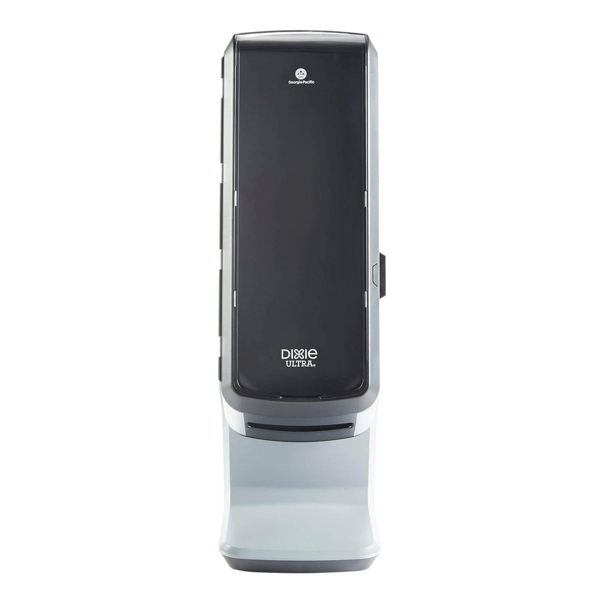 Dixie Ultra Tower Interfold Napkin Dispenser by GP PRO (Georgia-Pacific), Black, 54550A, Holds 1,000 Napkins, 8.800"