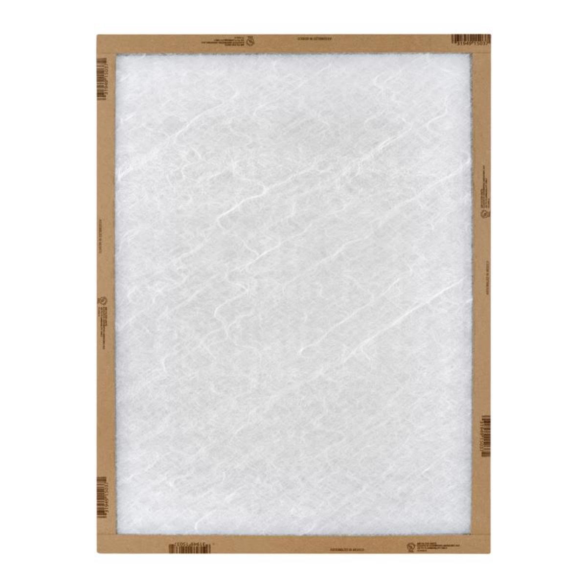 Disposable Air Filter E-Z Flow II - MERV 4, Panel, 12 Pack - 16 x 25 x 1