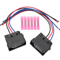 2PCS Tail Light Connector Fit for Ford F-150 E-150 E-250 2004-2014