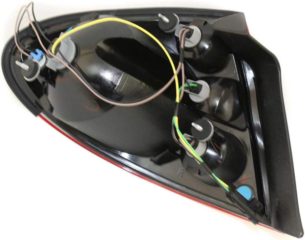 CarLights360: For 2005 2006 2007 2008 2009 Buick LaCrosse Tail Light Assembly Driver and Passenger Side w/Bulbs DOT Certified | GM2800189 GM2801189 | 25918362, 25918363