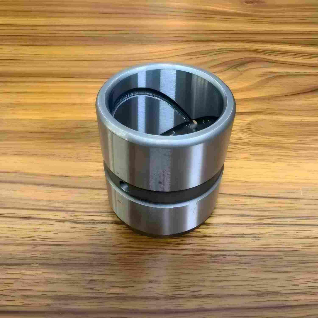 Excavator Bucket Bushings (ID x OD x L) Pivot Pin Bushing Kit Bearing Sleeve for John Deere/Caterpillar/Bobcat/Hitachi/Kubota (Bushing Size (ID x OD x L) :25X35X25MM)