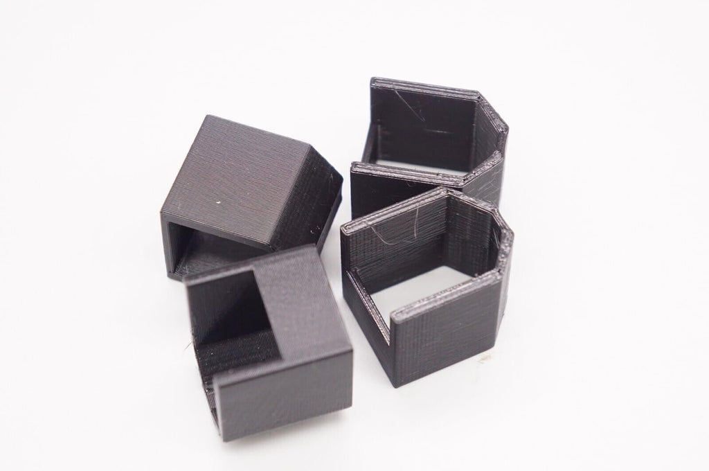 Plastic Soft Jaw Covers for Sanou K11-160 Lathe Chuck 3D