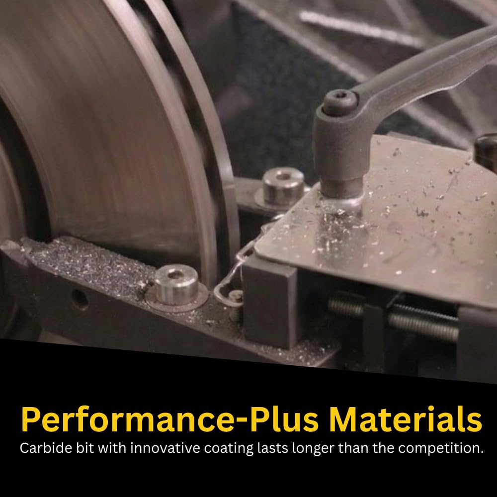 PRO-CUT Carbide Insert Tips with Custom Radius and Chip Breaker