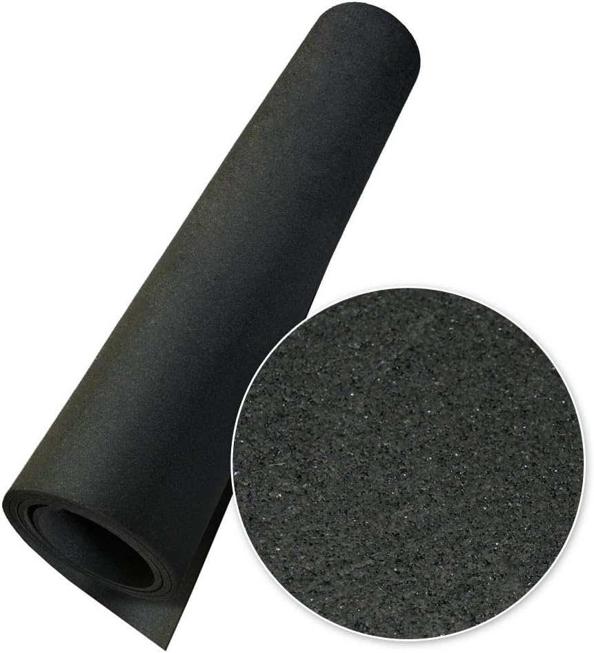 Elephant Bark Rubber Flooring - 3/16" Thick