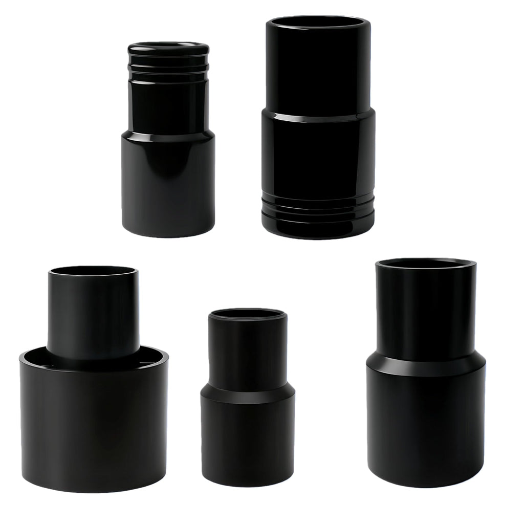 MITENSLE Dust Collection Hose Adapter 5 Fittings Kit for Woodworking Power Tools Home and Wet/Dry Shop Vacuums