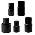 MITENSLE Dust Collection Hose Adapter 5 Fittings Kit for Woodworking Power Tools Home and Wet/Dry Shop Vacuums