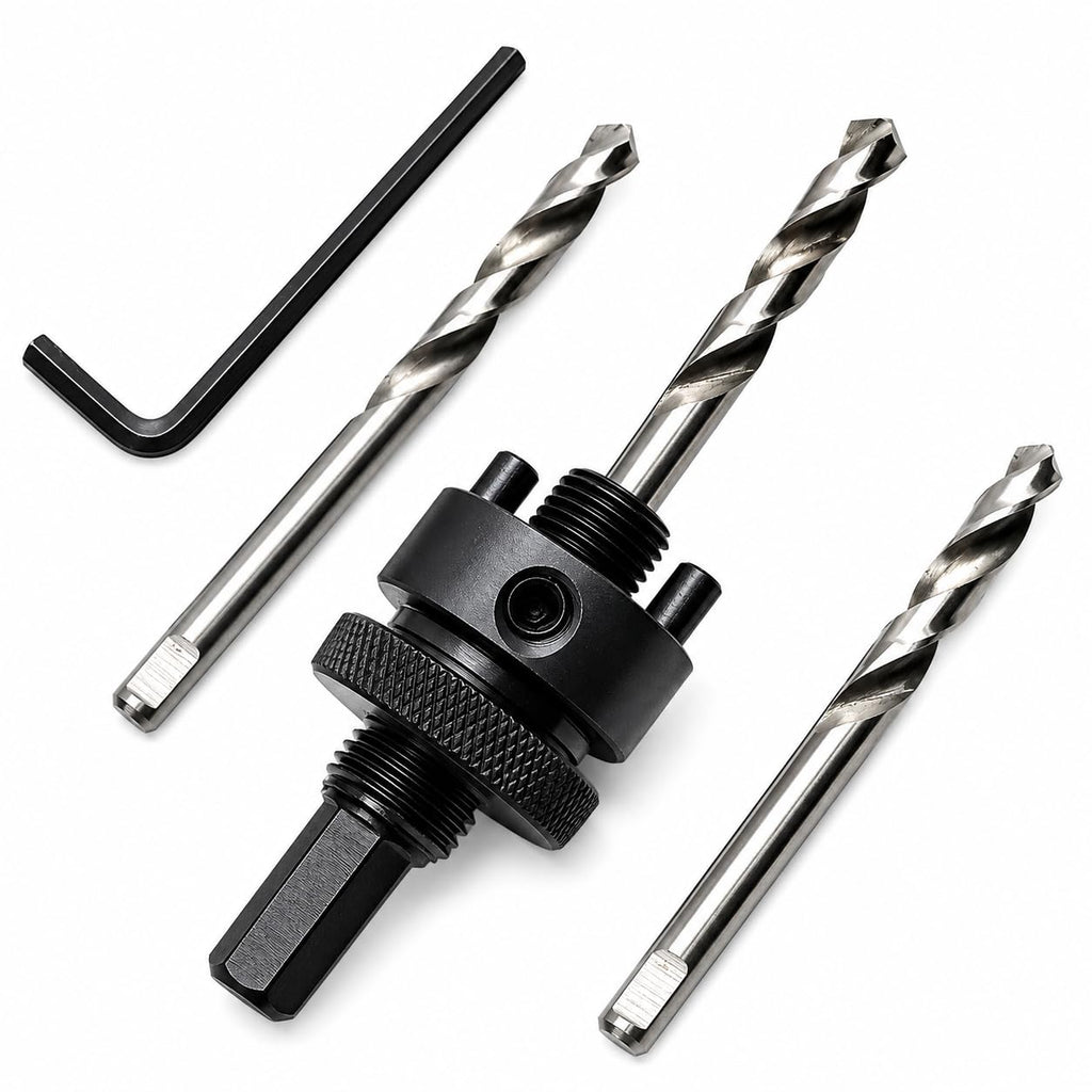 Bi-Metal Hole Saw Arbor Mandrel 3/8" Hex Shank