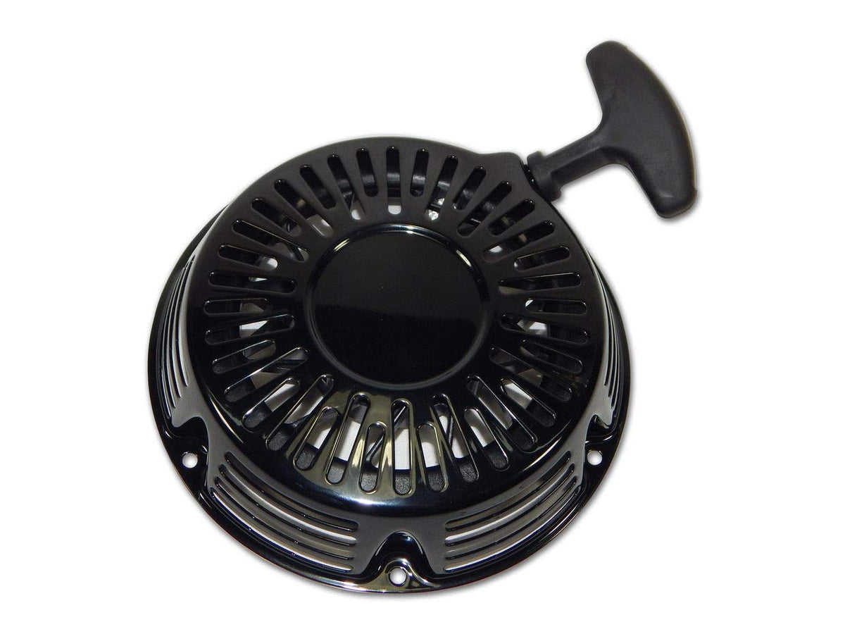 Recoil Starter Assembly | for Fits Wacker WP1550 Vibratory Plate Compactor; pre-Installed Pull Rope & T-Handle, Smooth Rewind Spring, Durable housing, Quick Drop-in Replacement to Restore EAS